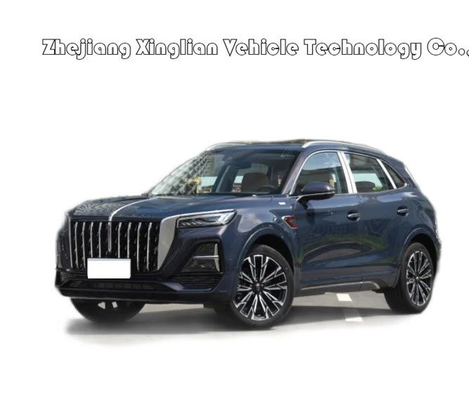 Velocidad máxima 230km/h Coches chinos Vehículos de gasolina SUV HS5 Qixiang PRO Versión personalizada