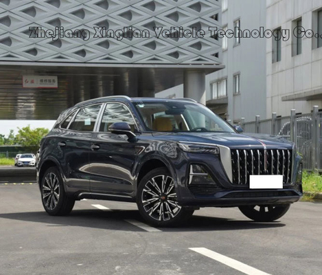 Velocidad máxima 230km/h Coches chinos Vehículos de gasolina SUV HS5 Qixiang PRO Versión personalizada