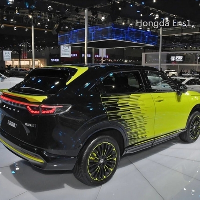Dongfeng Hon Da Ens1 EV SUV 182HP Vehículos eléctricos utilitarios de 4 ruedas con distancia entre ruedas 2610