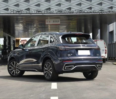 Sistema de frenado electromagnético y 5 asientos Hongqi HS5 2.0t Qiyue PRO para el rendimiento