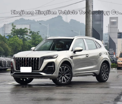 Sistema de frenado electromagnético gasolina Hongqi HS5 de cinco puertas y cinco asientos SUV medio