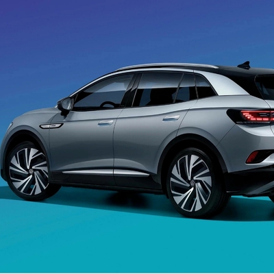2024 Volkswagen VW ID. 4 Crozz Coche eléctrico puro de 600 km SUV Vehículos energéticos