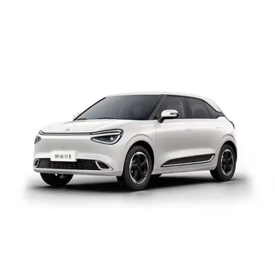 Rango de 330 km Nedc y velocidad máxima de 140 km/h El último modelo de Dongfeng Motor Nano 01 2024
