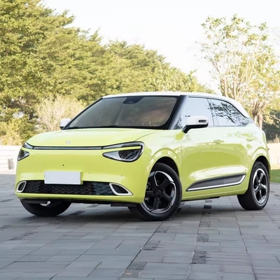 Rango de 330 km Nedc y velocidad máxima de 140 km/h El último modelo de Dongfeng Motor Nano 01 2024