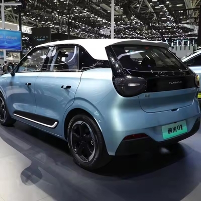 Rango de 330 km Nedc y velocidad máxima de 140 km/h El último modelo de Dongfeng Motor Nano 01 2024
