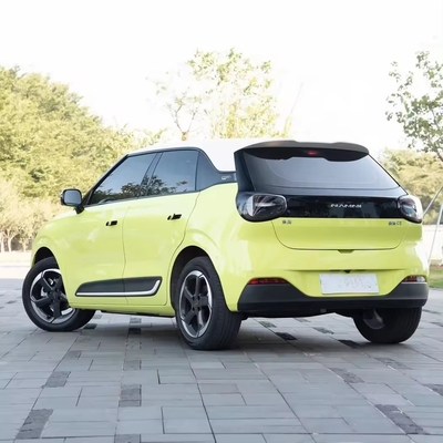 Rango de 330 km Nedc y velocidad máxima de 140 km/h El último modelo de Dongfeng Motor Nano 01 2024