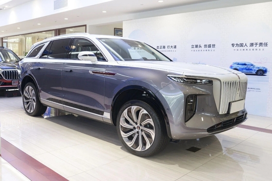 Hongqi E-HS9 2022 Coche eléctrico eléctrico 460km 7 Red Test Drive Sistema de frenado electromagnético