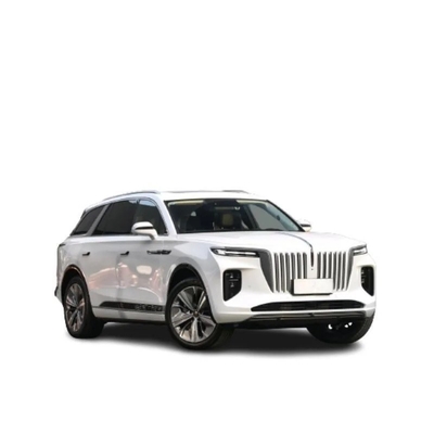 Hongqi E-HS9 2022 Coche eléctrico eléctrico 460km 7 Red Test Drive Sistema de frenado electromagnético