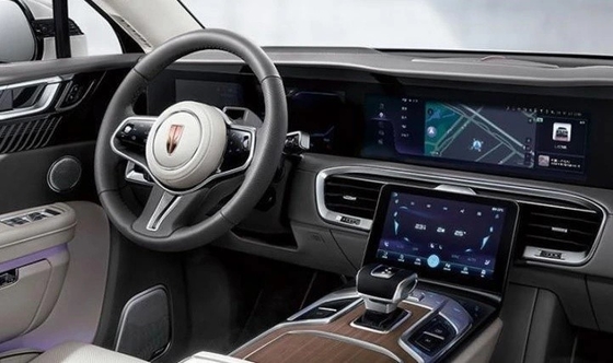 Caja de cambios automática dirección izquierda Hongqi E-HS9 EV Car Long Range Power SUV eléctrico