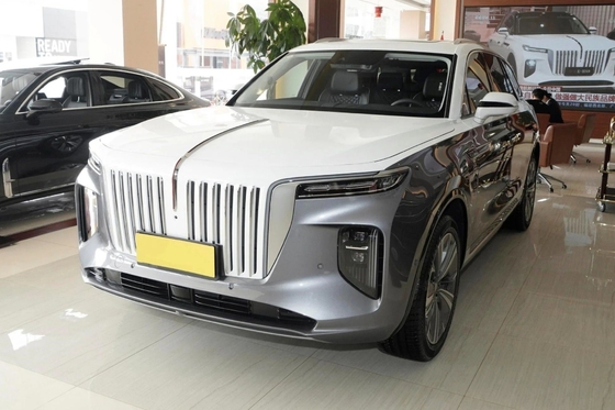 2023 2024 Hongqi E-HS9 Auto eléctrico 6 asientos 5 puertas SUV de largo alcance 460 km Vehículos eléctricos