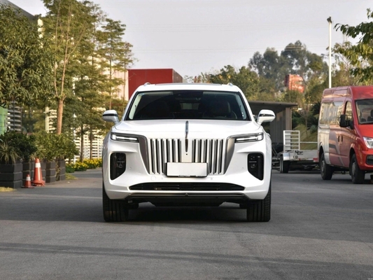 Caja de cambios automática 2022 Hongqi E-HS9 SUV Coche eléctrico con carga rápida 0.8h Máxima potencia
