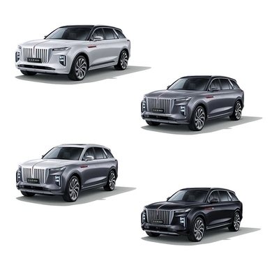 Caja de cambios automática 2022 Hongqi E-HS9 SUV Coche eléctrico con carga rápida 0.8h Máxima potencia