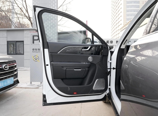 Caja de cambios automática 2022 Hongqi E-HS9 SUV Coche eléctrico con carga rápida 0.8h Máxima potencia