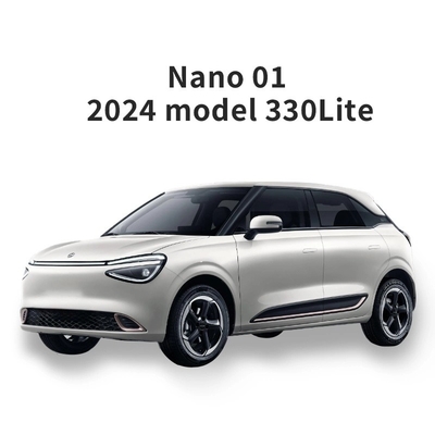 2024 Dongfeng Nano 01 Mini EV Carro con tipo de carrocería cerrada y 5 asientos a un precio asequible