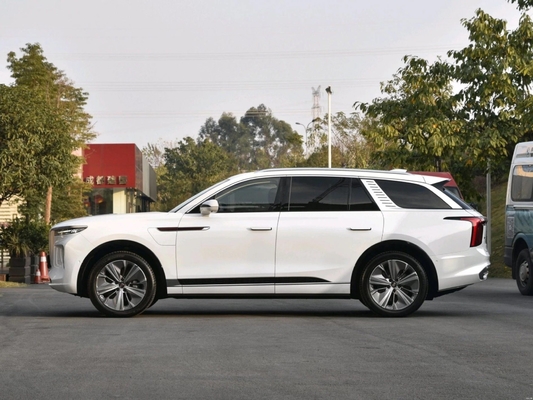 2023 Hongqi E-HS9 6 asientos versión en inglés de doble color EV Range automático