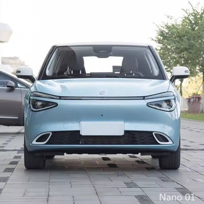 12.8 pulgadas de pantalla de control central Dongfeng Nami 01 coche eléctrico con capacidad de batería de 31.45Kwh