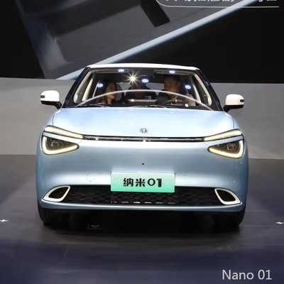 12.8 pulgadas de pantalla de control central Dongfeng Nami 01 coche eléctrico con capacidad de batería de 31.45Kwh