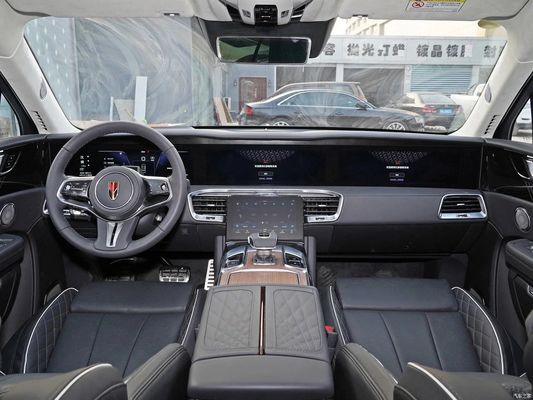 Tipo de combustible Gasolina Hongqi E-HS9 Automóvil eléctrico de segunda mano Vehículos energéticos Vehículos eléctricos de segunda mano