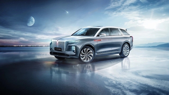 Vehículo eléctrico de lujo de alta velocidad SUV de lujo Vehículo eléctrico de energía H9 2022 Hongqi E-HS9 Limousine para usted