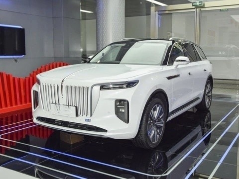 Hongqi E-HS9 2022 Coche eléctrico eléctrico de 4 asientos dentro de Honggi Hong Qi Guangdong 6 sitios