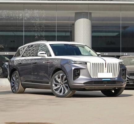 Hongqi E-HS9 2022 Coche eléctrico eléctrico de 4 asientos dentro de Honggi Hong Qi Guangdong 6 sitios