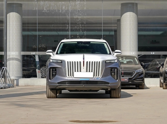 SUV 2023 Hongqi E-HS9 Automóvil de lujo EV Vehículos energéticos Automóvil eléctrico EV 4 7 asientos 510km