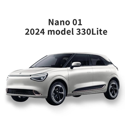 Dongfeng Nano 01 2024 Tendencia del producto Pequeño coche eléctrico Nammi 01 Mini EV personalización