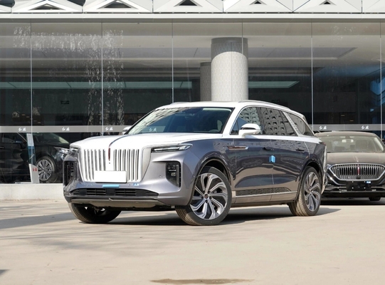 2023 Hongqi E-HS9 7 asientos gasolina energía EV SUV Coches con y ISO14001 Certificación