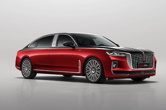 2023 Hongqi E-HS9 7 asientos gasolina energía EV SUV Coches con y ISO14001 Certificación