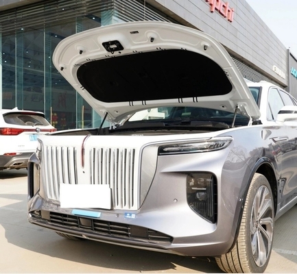 2023 Hongqi E-HS9 7 asientos gasolina energía EV SUV Coches con y ISO14001 Certificación