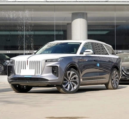 2023 Hongqi E-HS9 7 asientos gasolina energía EV SUV Coches con y ISO14001 Certificación