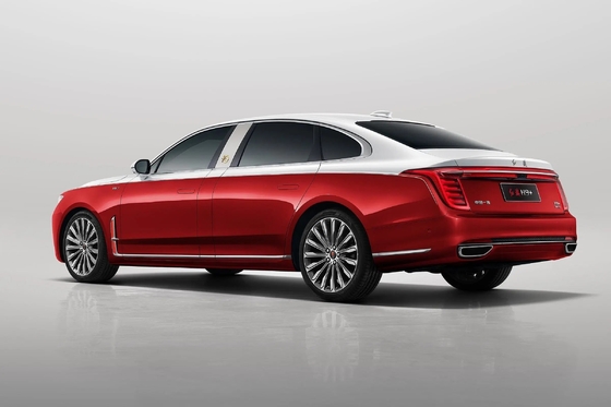 2024 Hongqi E-HS9 SUV de lujo de siete plazas de largo alcance con sistema de frenado electromagnético