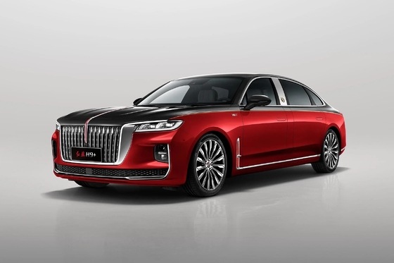 2024 Hongqi E-HS9 SUV de lujo de siete plazas de largo alcance con sistema de frenado electromagnético
