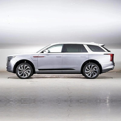 2024 Hongqi E-HS9 SUV de lujo de siete plazas de largo alcance con sistema de frenado electromagnético