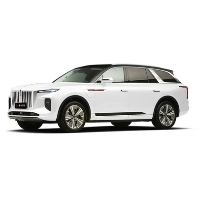 Vehículos energéticos Hongqi E-HS9 660km 7 asientos con doble color 8 velocidad máxima 230km/h