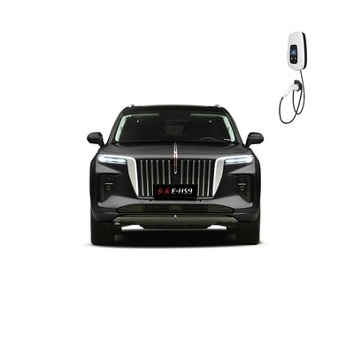 Vehículos energéticos Hongqi E-HS9 660km 7 asientos con doble color 8 velocidad máxima 230km/h