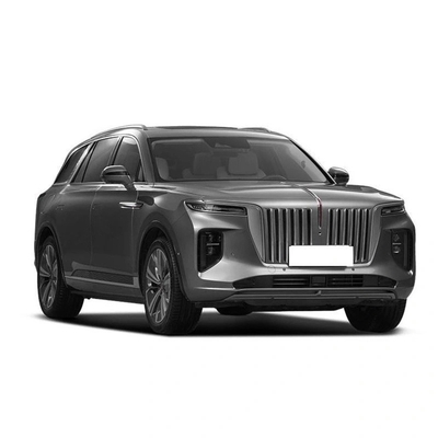 Vehículos energéticos Hongqi E-HS9 660km 7 asientos con doble color 8 velocidad máxima 230km/h