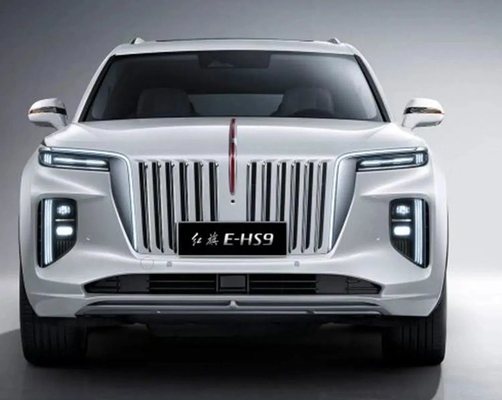 2023 Hongqi E-HS9 660km 551PS Awd Ehs9 Chinese Electric Cars SUV Sport con estándares
