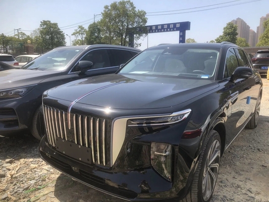 Hongqi E-HS9 Super lujoso coche eléctrico de alta velocidad con servicio de correo electrónico o teléfono en línea