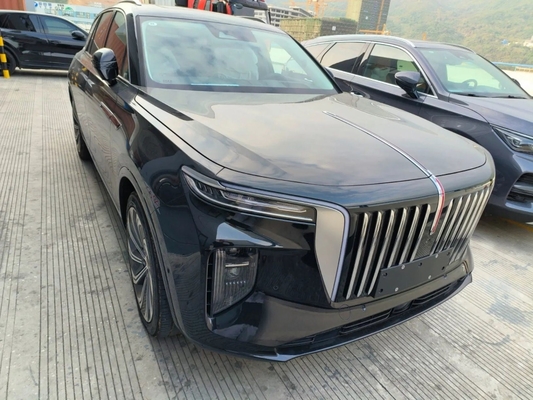 Hongqi E-HS9 Super lujoso coche eléctrico de alta velocidad con servicio de correo electrónico o teléfono en línea