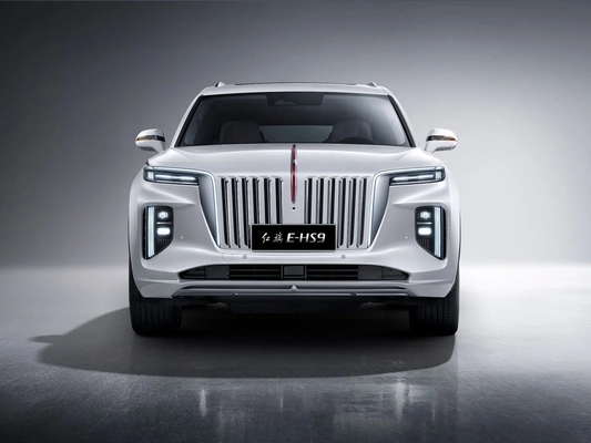 Caja de cambios automática de 600 km de alcance SUV eléctrico E-HS Eqm5 Sedan Hongqi E-HS9 7 asientos EV Car
