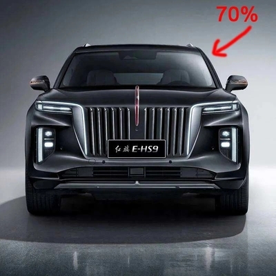 2023 Hongqi E-HS9 4 6 asientos EV cerrado 460km 690km Flag Enjoyment 6 asientos con 6 asientos