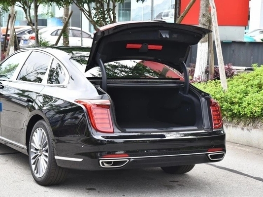 2023 Hongqi E-HS9 4 6 asientos EV cerrado 460km 690km Flag Enjoyment 6 asientos con 6 asientos
