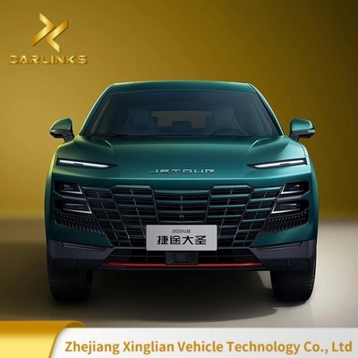 2023 colorido Chery Jietu Dasheng SUV cerrado con dirección izquierda SUV estilo de carrocería