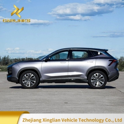 2023 Chinese Jetour I-Dm Car con motor de gasolina de 1,5 t y certificación ISO10012