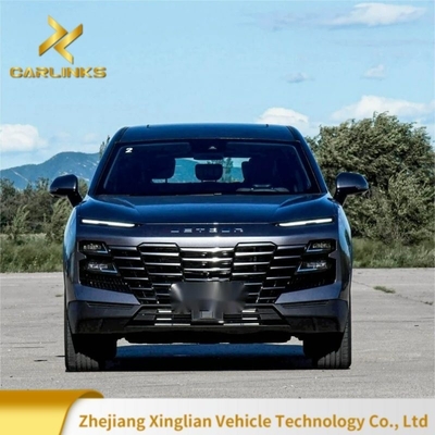 2023 Chinese Jetour I-Dm Car con motor de gasolina de 1,5 t y certificación ISO10012