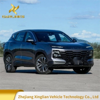 2023 Chinese Jetour I-Dm Car con motor de gasolina de 1,5 t y certificación ISO10012