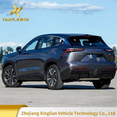 2023 Chinese Jetour I-Dm Car con motor de gasolina de 1,5 t y certificación ISO10012