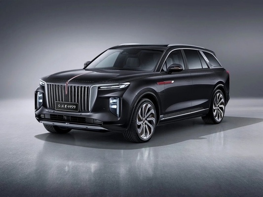 SUV automático Hongqi E-HS9 Coches de lujo de doble motor 4WD hechos para el máximo rendimiento