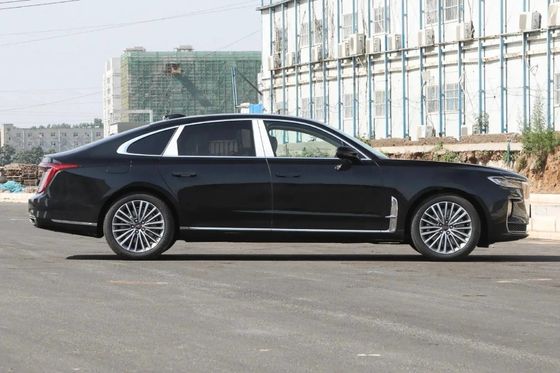 E-HS9 5 puertas 7 asientos SUV Chang Edición 600km EV E-HS 2023 1-100km/h Aceleración 7.8s